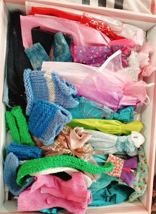 Деревянный Кукольный домик