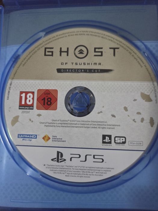 Ghost of Tsushima PS5