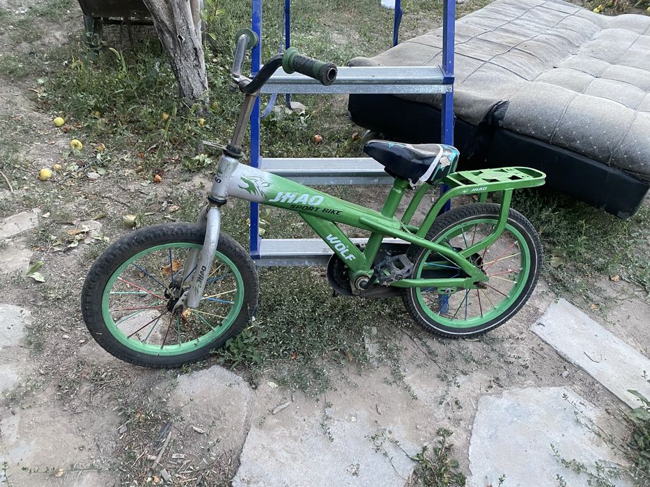 Велосипед в хорошем состоянии