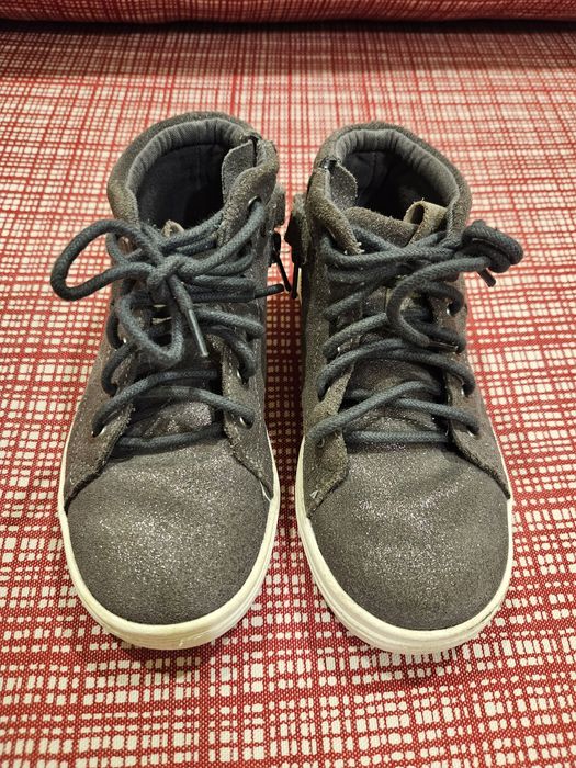 28 - Ghete primavara fetite, incaltaminte, pantofi fete piele intoarsa