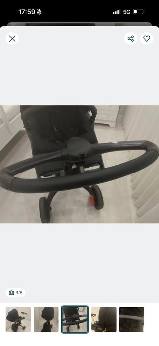 Количка Stokke 130€