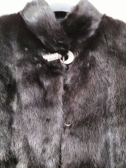 Норковая шуба