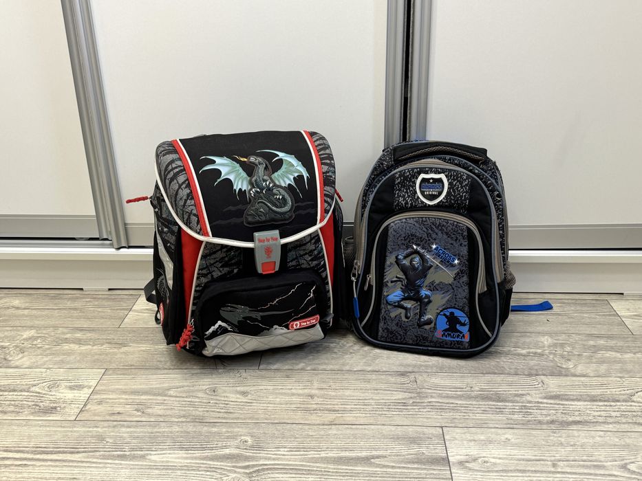 Прочные и удобные два рюкзака в отличном состоянии!