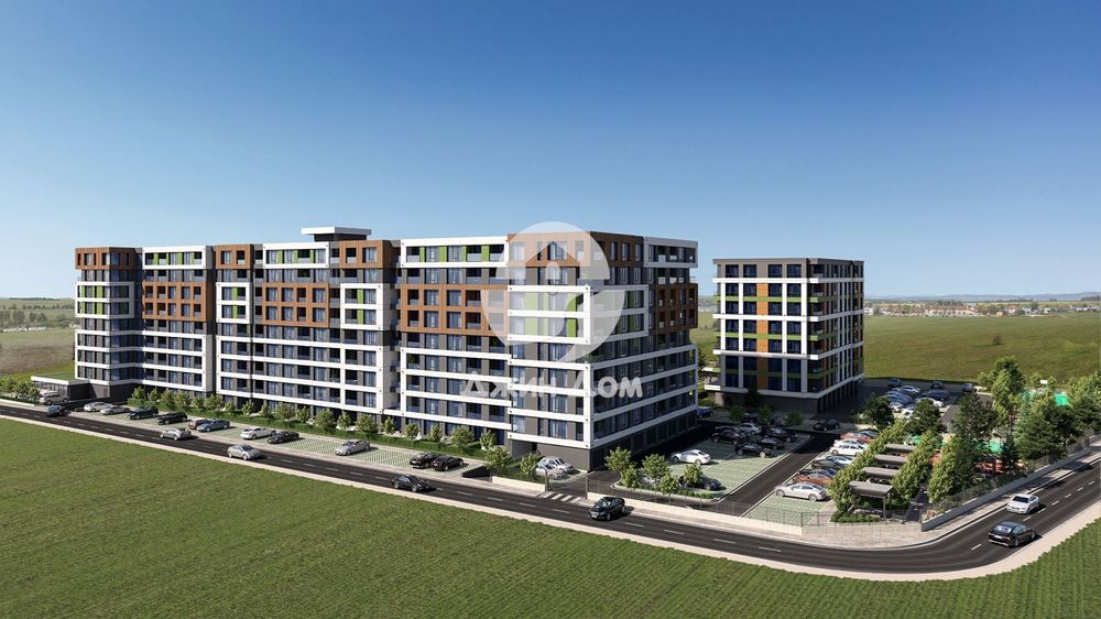 Продава се Двустаен апартамент в Бургас, Изгрев - 61 кв.м за 1558 €/кв.м - Снимка #1