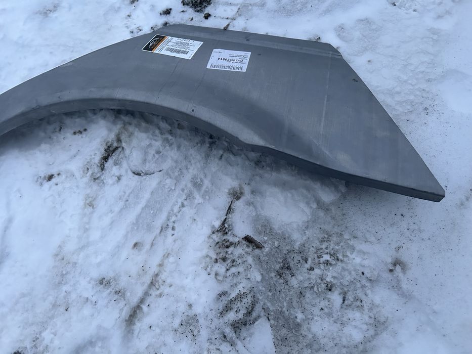 Ремкоплект арки крыла BMW E46