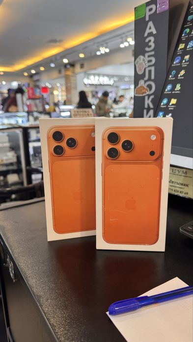 iPhone 17 Pro Max 256GB 1Sim +eSim