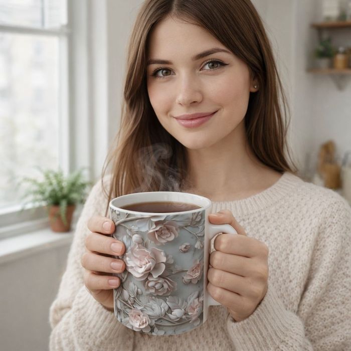 Чаша със снимка (Великден)