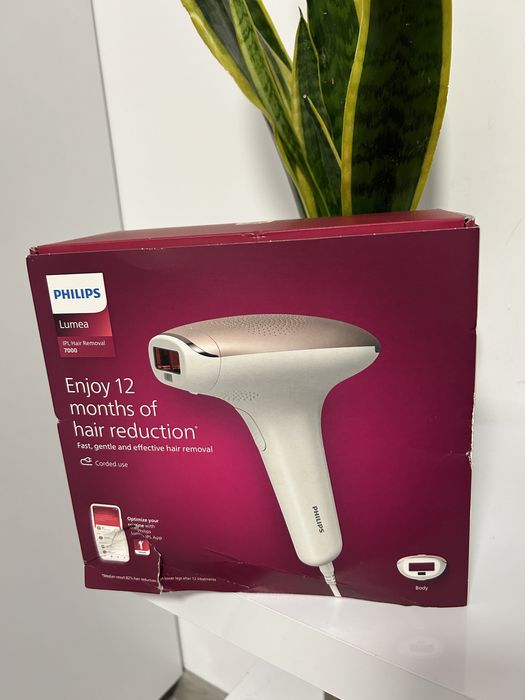 Epilator IPL Philips