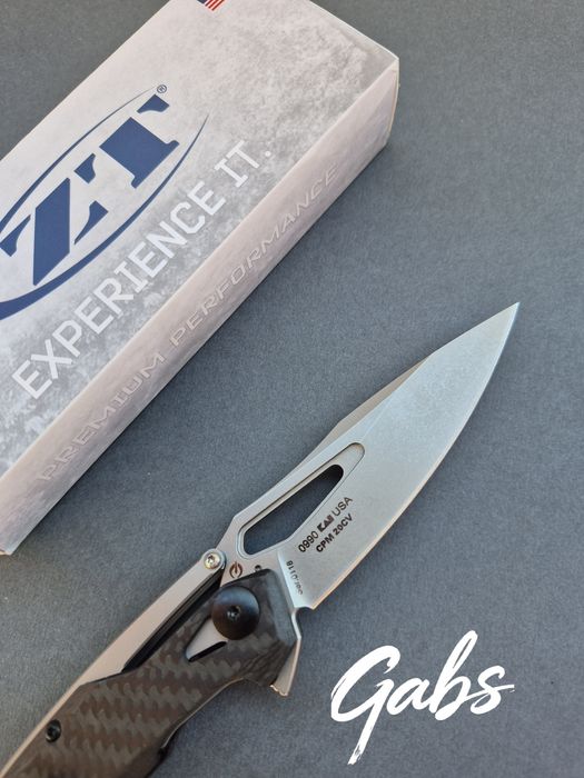 Сгъваем нож Zero Tolerance ZT0990
