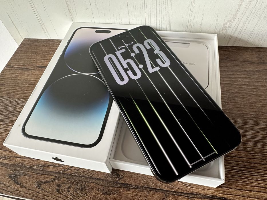 iPhone 14 Pro Max Space Black 128GB FullBox