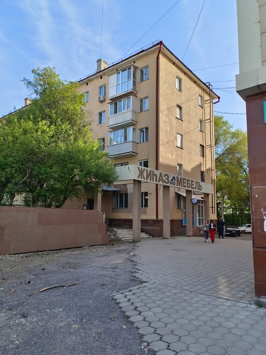 Сдается в аренду помещение 44,9м2  Назарбаева 17а(бывшая Б. Мира)