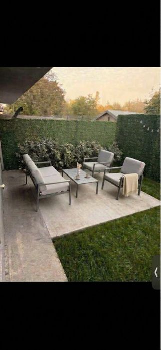Închiriere apartament 2 camere modern + curte privată 25 mp  Palazu Mare
