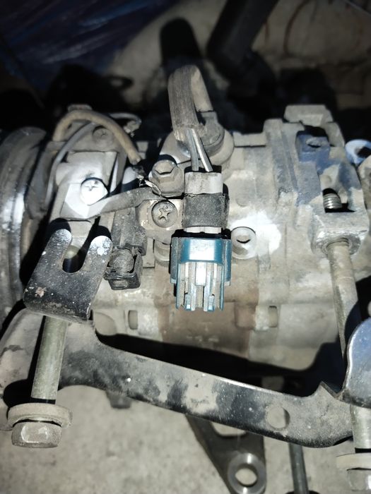 Компрессор кондиционера Субару