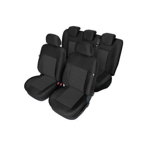 Set huse scaune auto Kegel Tailor Made pentru Opel Astra J, 2009-2018, set huse fata + spate