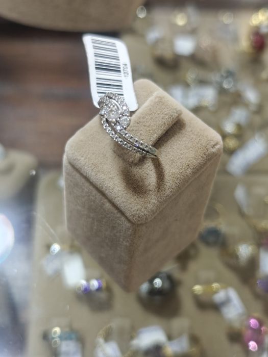 Inel aur alb 18k 3.01gr (r)