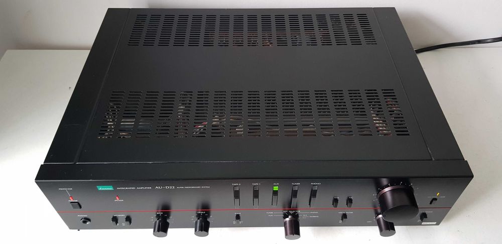 Sansui Au D 22 statie amplificator vintage Red Line Japan