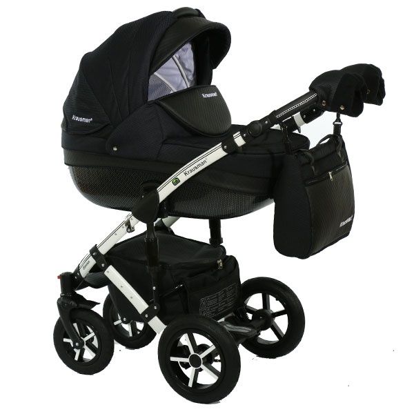 Carucior 3 in 1 Krausman Black Poema