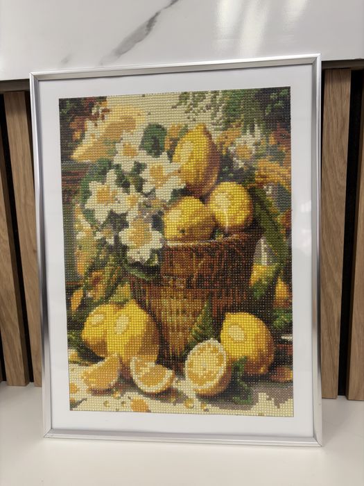 Tablouri realizate cu pictura cu diamante