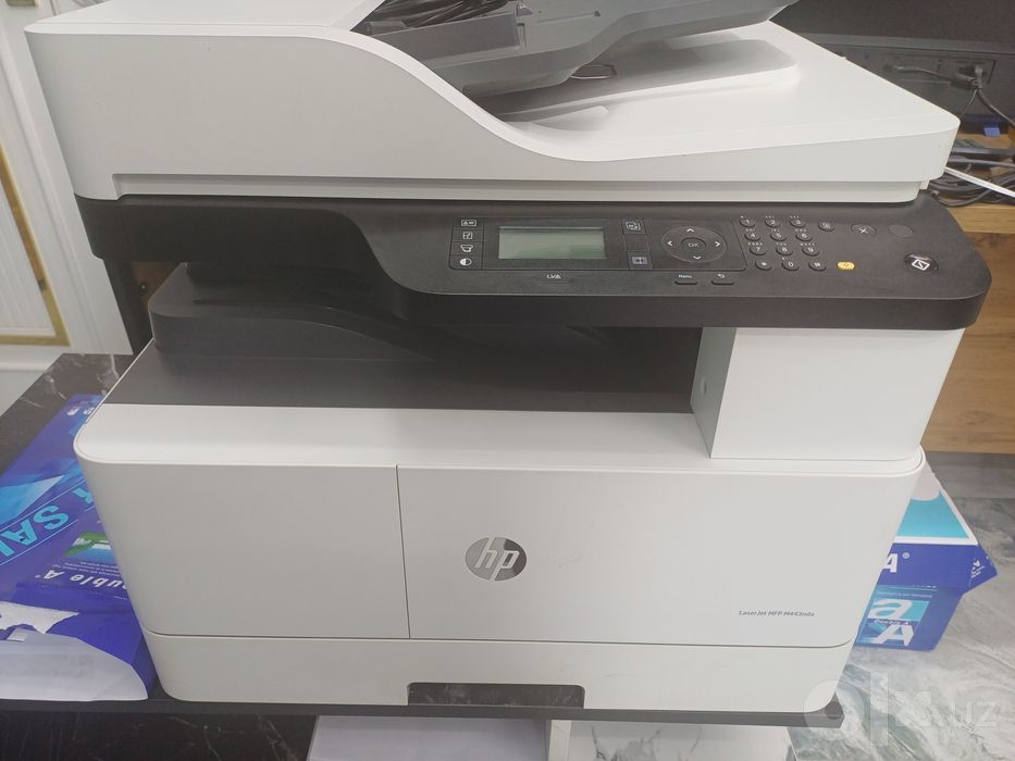 Принтер Laser JET MFP M443nda