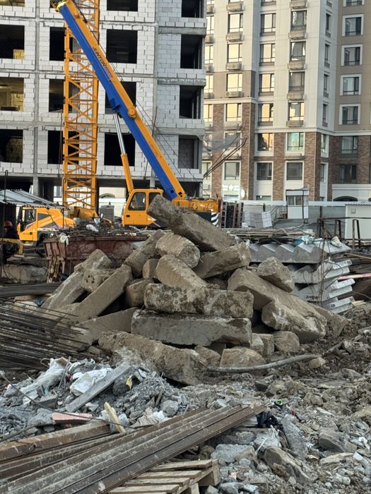 Оголовки сваи много