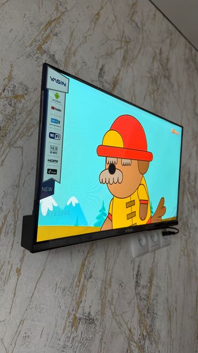 Телевизор смарт бу