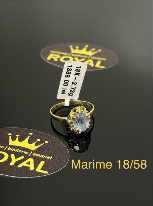 Bijuteria ROYAL : Inel  AUR 18K / 2.72 GR dama