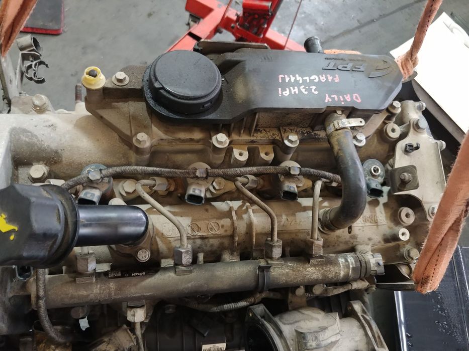 Injector 2.3hpi iveco daily 6 0445110418 504389548