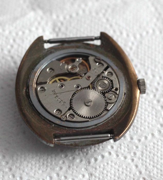 Ceas mecanic RAKETA 2609.HA