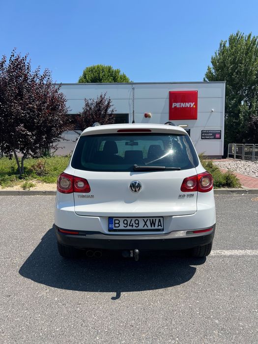 VOLKSWAGEN Tiguan 2008 — imagine 3