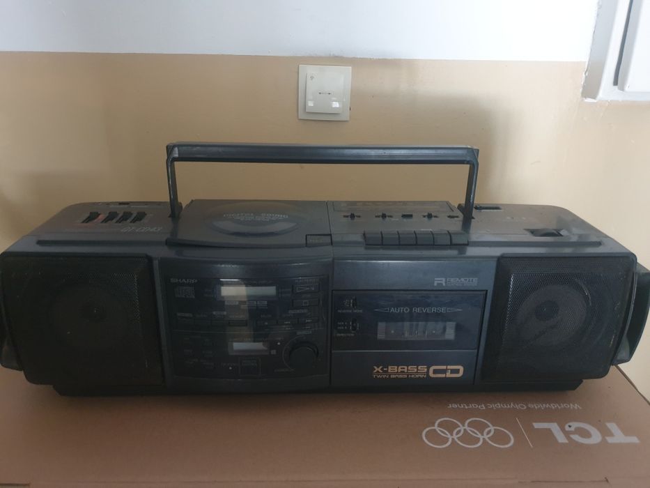 SHARP QT-CD43 класика