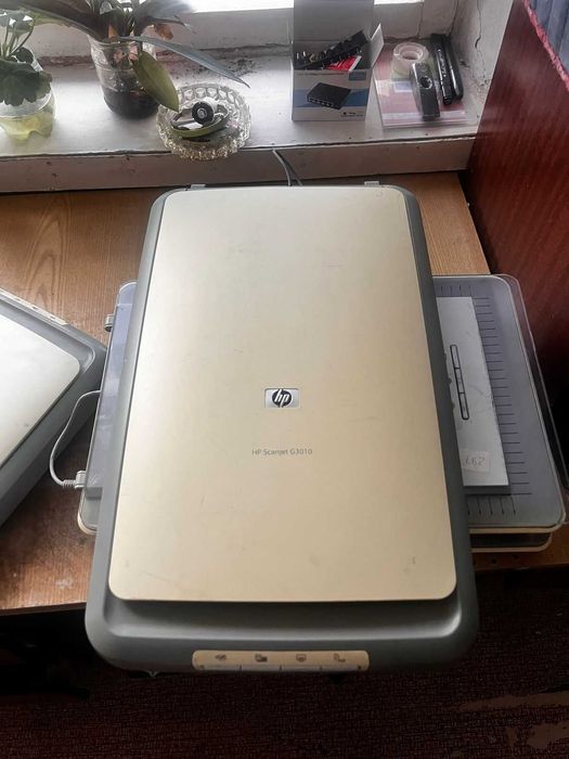 Сканер HP б/у на разбор запчасти