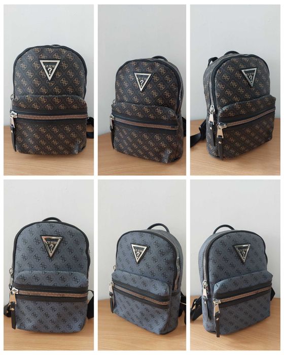 Guess дамска чанта тип раница дамска раница дамска раничка