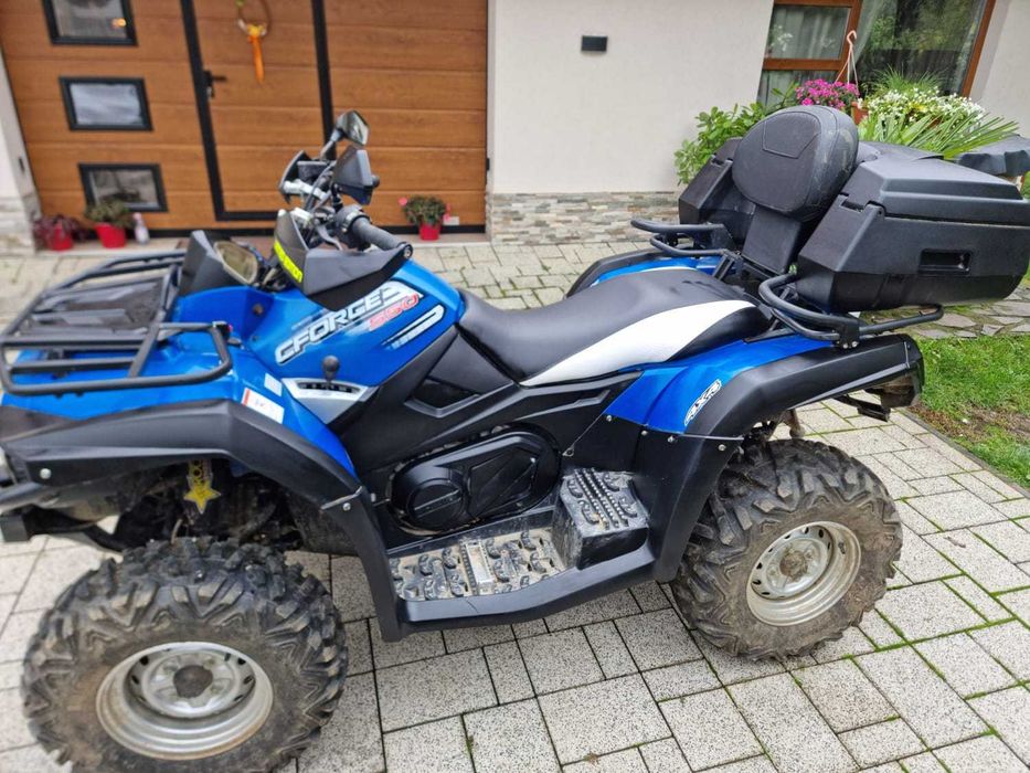 CF MOTO 550, 2016, Inmatriculat