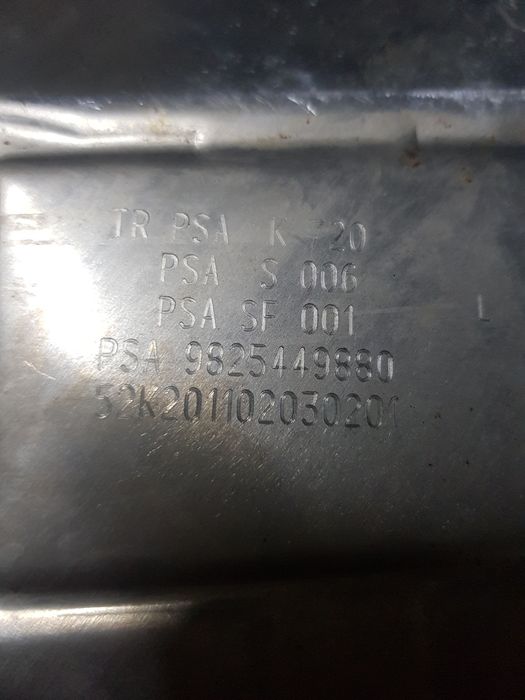 Filtru De Particule Peugeot Citroen 1.5 Hdi 9822860580