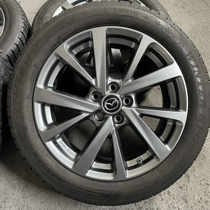 Jante Mazda Cx30 Mx30 Cx3 Cx5 3 5 6 * 5x114.3 * 18”