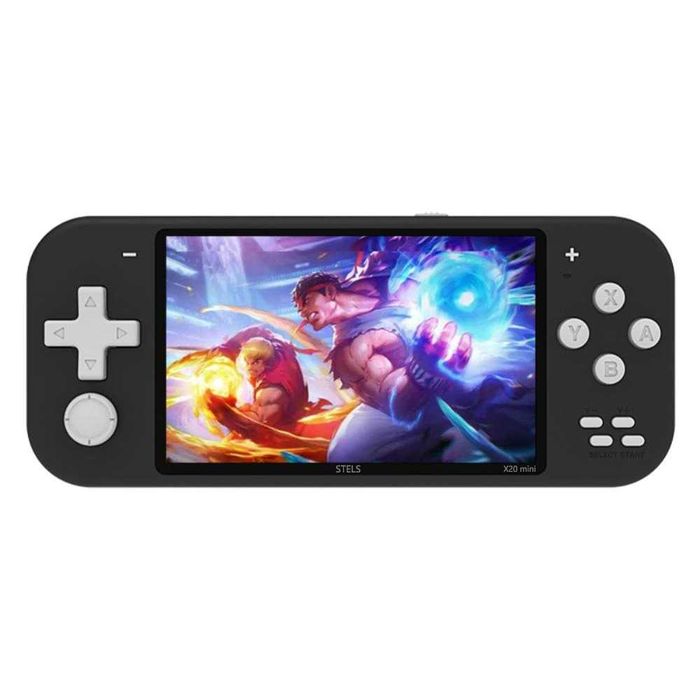 Конзола за игри STELS X20 Mini с 10 000 ретро игри, Super Mario, 4.3 инча, 6 цвята