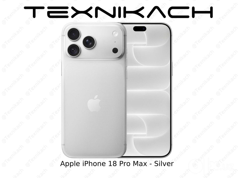 Apple iPhone 18 Pro Max (eSim + eSim) • Доставка