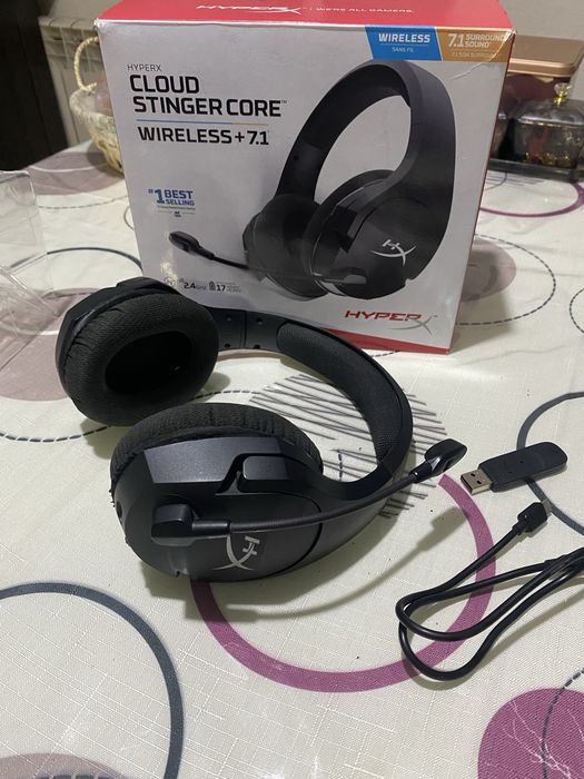 Наушники HyperX Cloud Stinger Core Wireless + 7.1