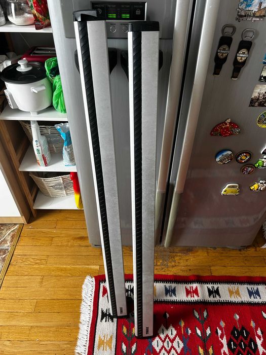 Bare Transversale Thule BMW + kit prindere XT 3028 BMW Seria 1,2,3,4,5