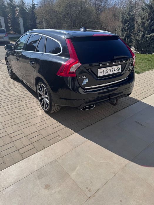 Volvo V60 Plug-Hybrid Euro 6
