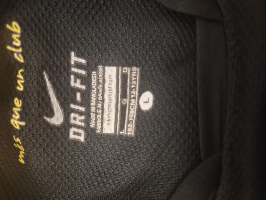 Оригинална футболна тениска Nike FC Barcelona 2011/12 Away – Размер детски L 158-164
