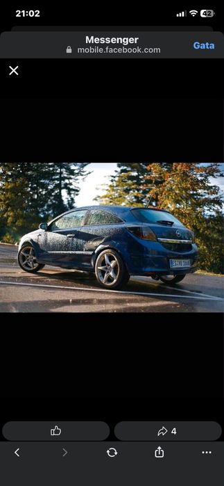 OPEL Astra 2008 — imagine 5