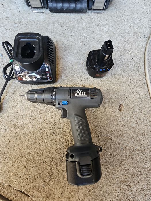 Șurubelnița pe acumulator professionala Elu-DeWalt BSA34