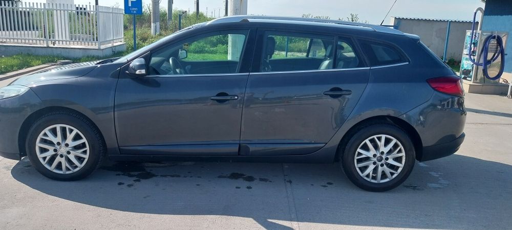 Renault megan  an 2012