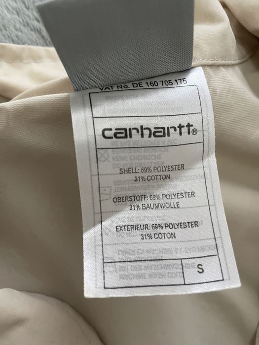 carhartt 4 pocket utility jacket