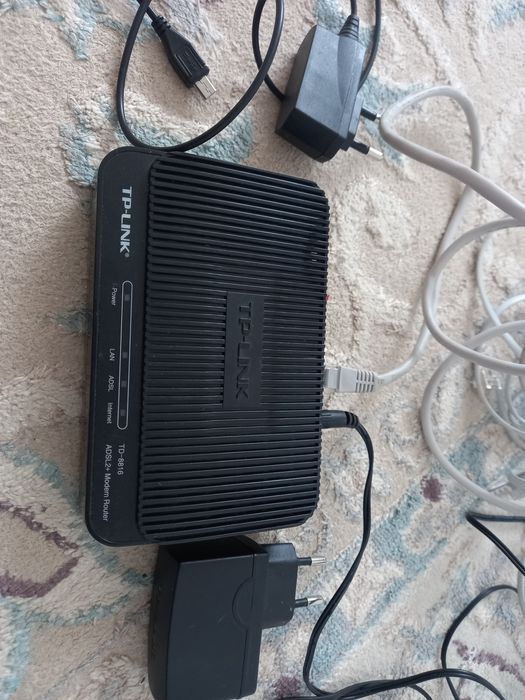 Модем интернет ADSL2+ROUTER