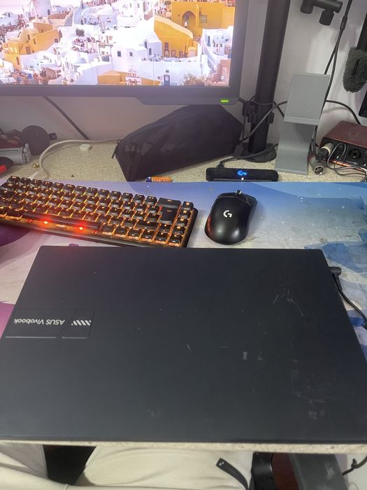 Laptop Asus vivobook 15 amd ryzen 7 5800hs