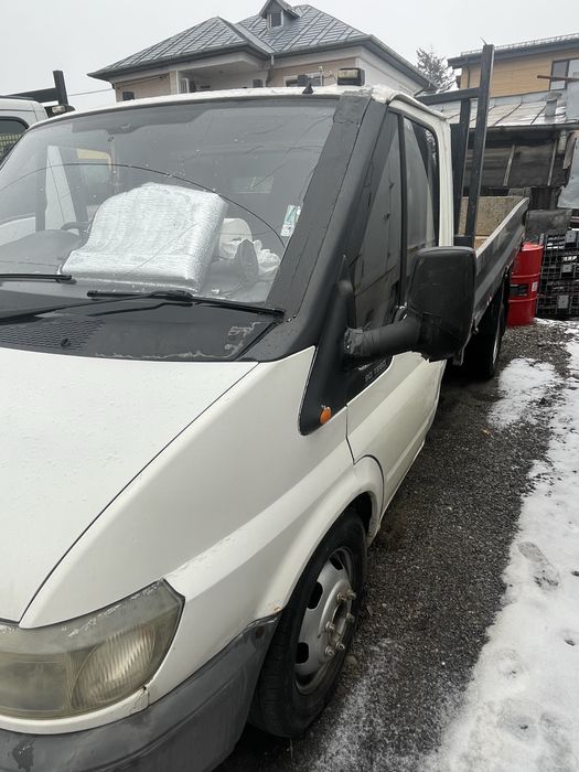 Vand ford transit basculabil