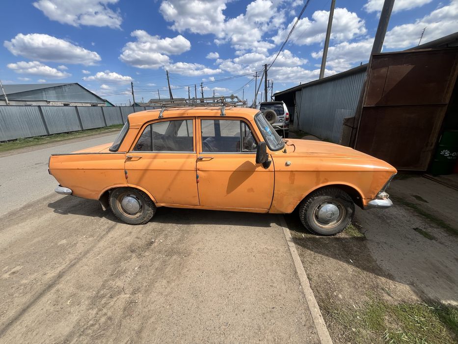 Продается москвич в хорошем состоянии