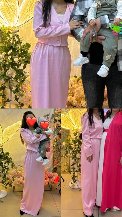 Двойка    платье